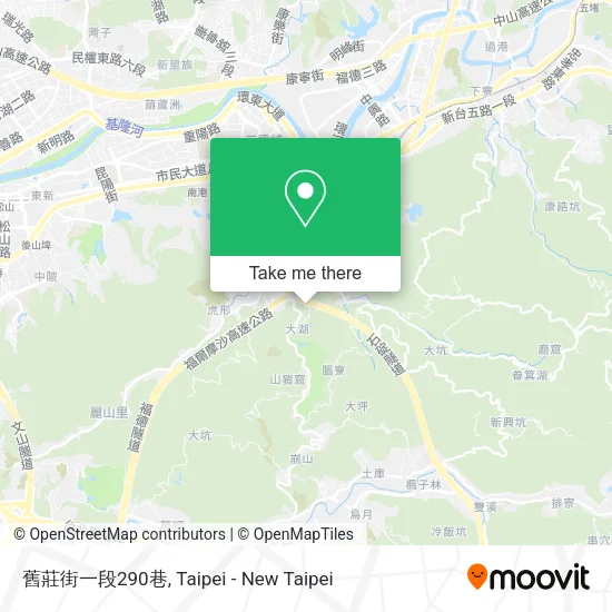 舊莊街一段290巷 map