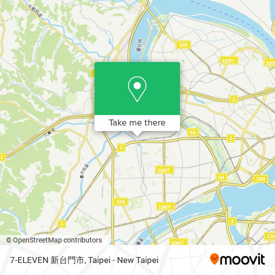 7-ELEVEN 新台門市 map