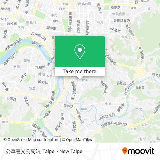 公車憲光公寓站 map