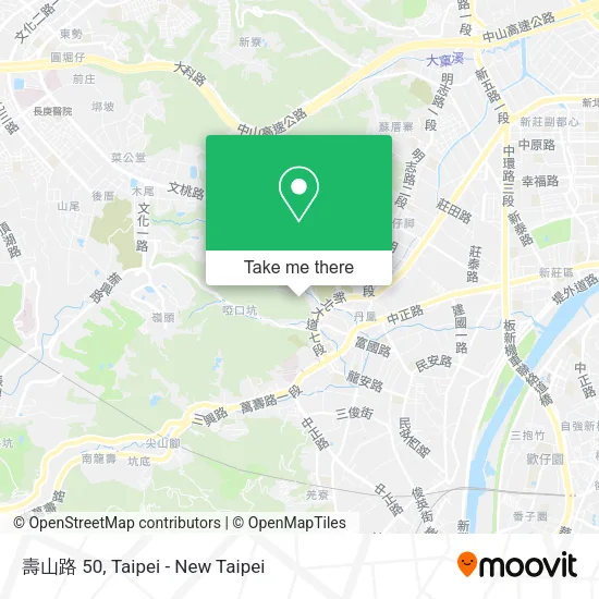壽山路 50 map