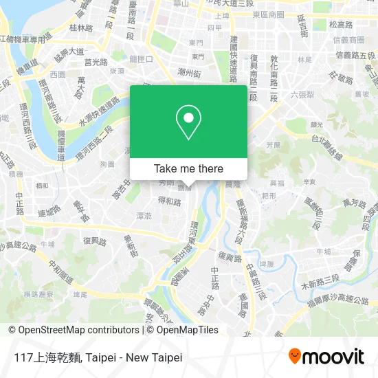 117上海乾麵地圖