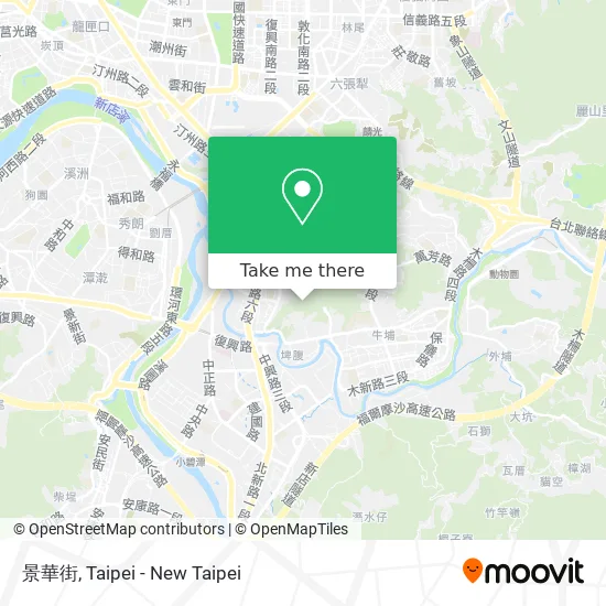 景華街地圖