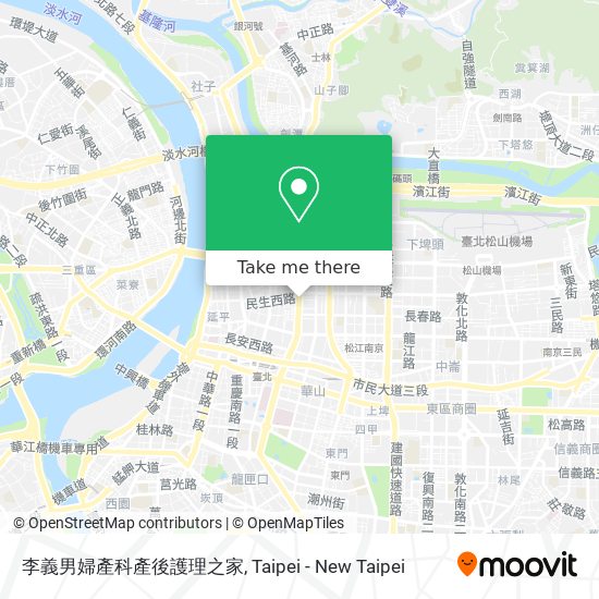 李義男婦產科產後護理之家 map