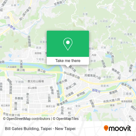 Bill Gates Building map