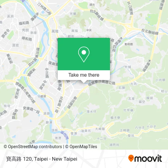 寶高路 120 map