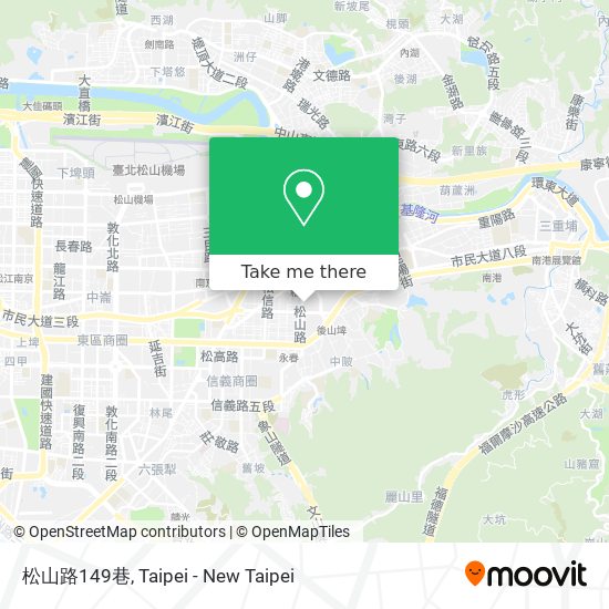 松山路149巷 map