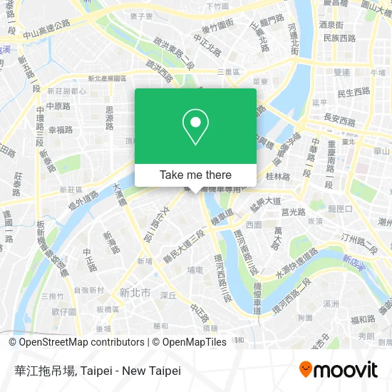華江拖吊場地圖