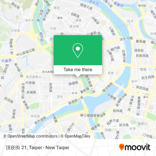 頂崁街 21地圖