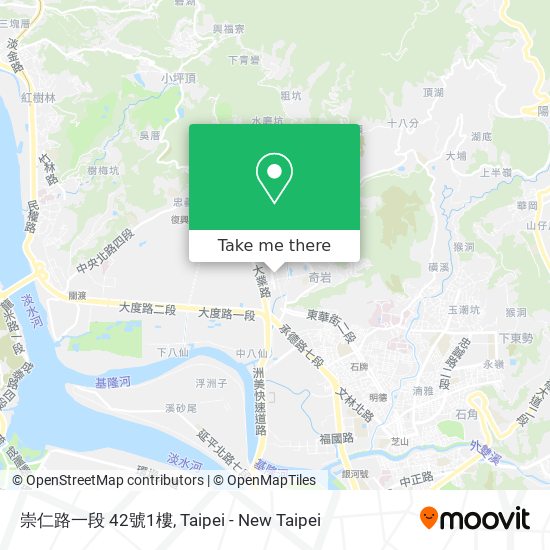崇仁路一段 42號1樓 map