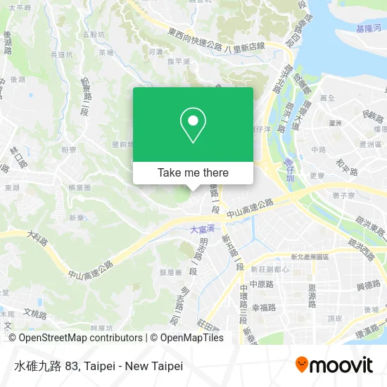水碓九路 83地圖