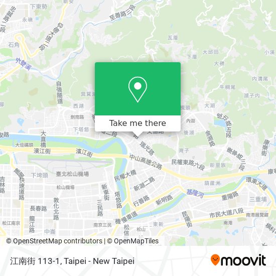 江南街 113-1 map