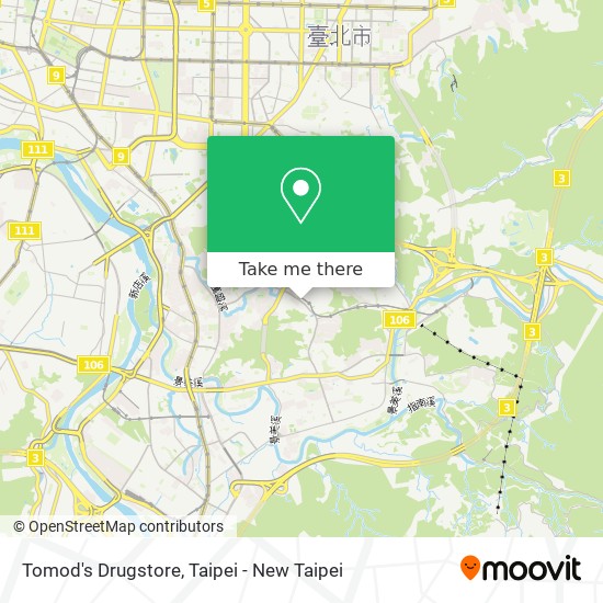 Tomod's Drugstore map