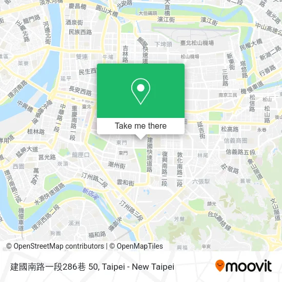 建國南路一段286巷 50地圖
