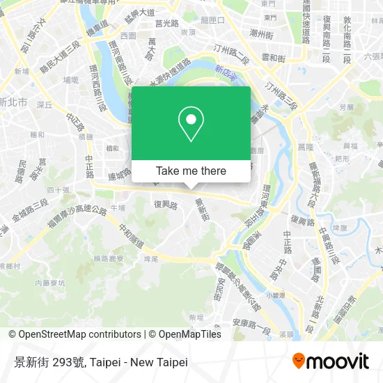 景新街 293號地圖