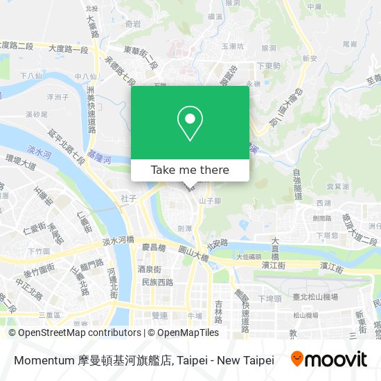 Momentum 摩曼頓基河旗艦店 map
