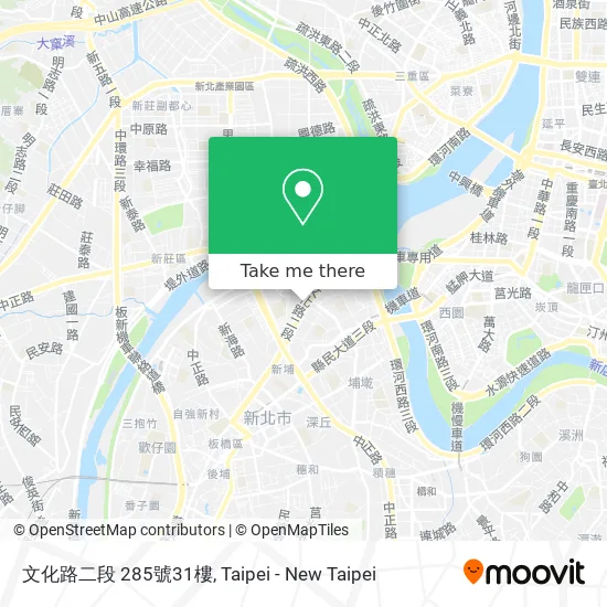文化路二段 285號31樓 map