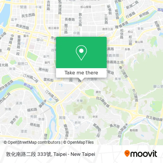 敦化南路二段 333號 map