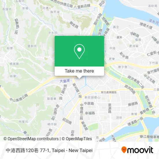 中港西路120巷 77-1 map
