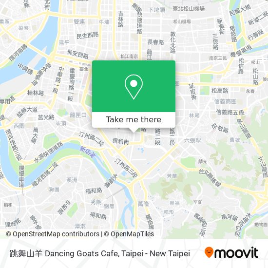 跳舞山羊 Dancing Goats Cafe map