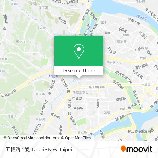 五權路 1號 map