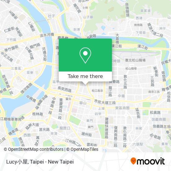 Lucy小屋 map