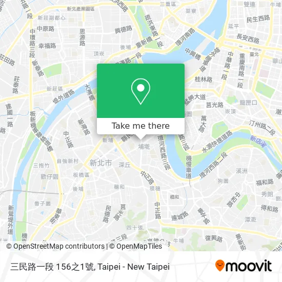 三民路一段 156之1號 map