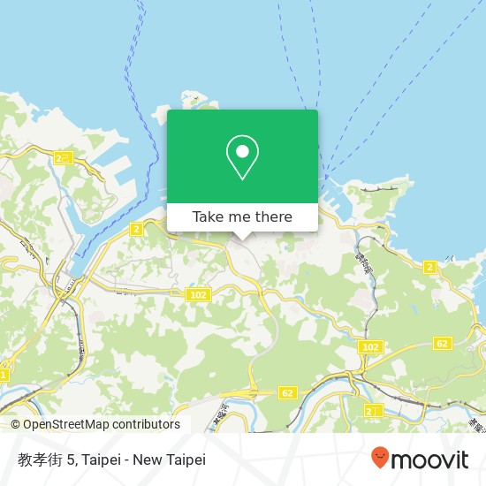 教孝街 5 map