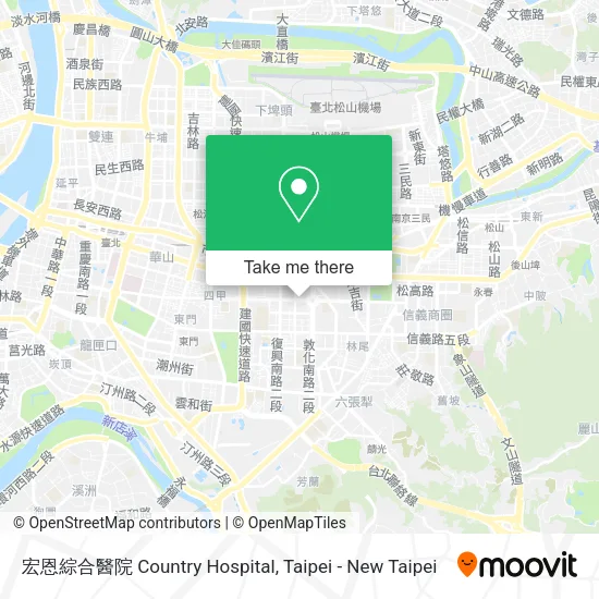 宏恩綜合醫院 Country Hospital map