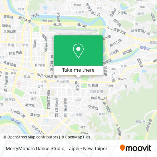 MerryMonarc Dance Studio map