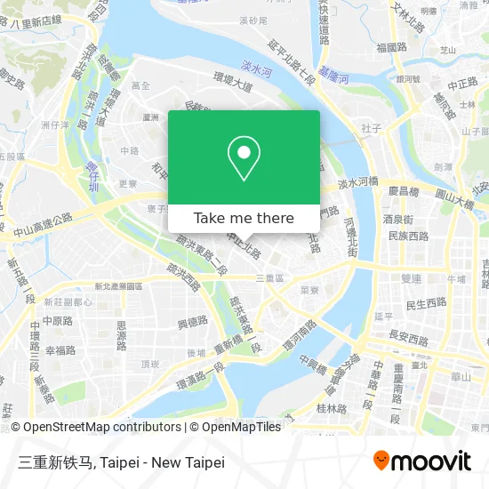 三重新铁马 map