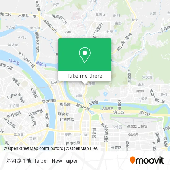 基河路 1號 map