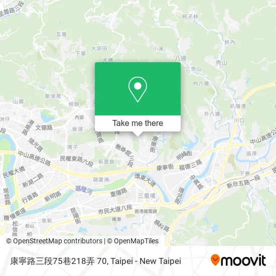 康寧路三段75巷218弄 70地圖