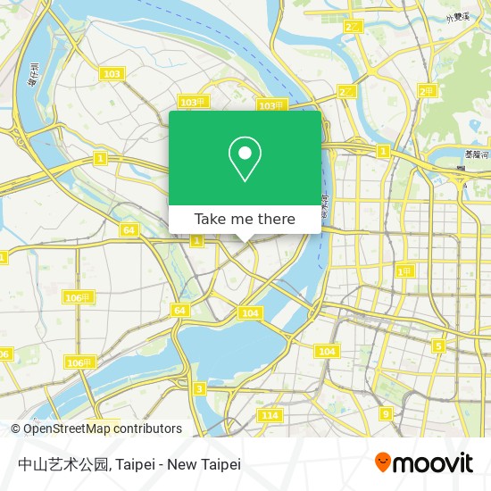 中山艺术公园 map