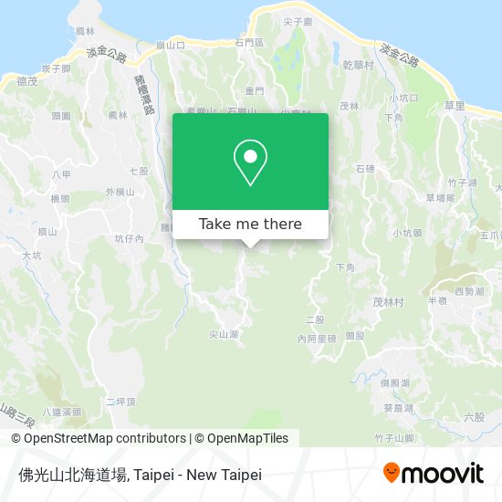 佛光山北海道場 map