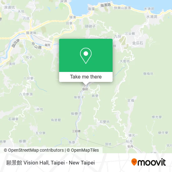 願景館 Vision Hall地圖