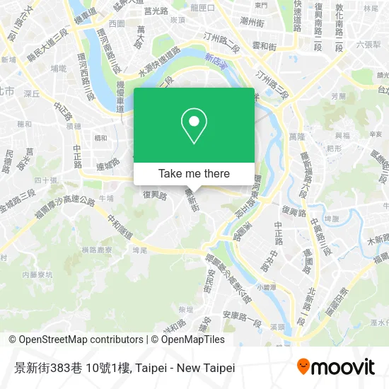 景新街383巷 10號1樓地圖
