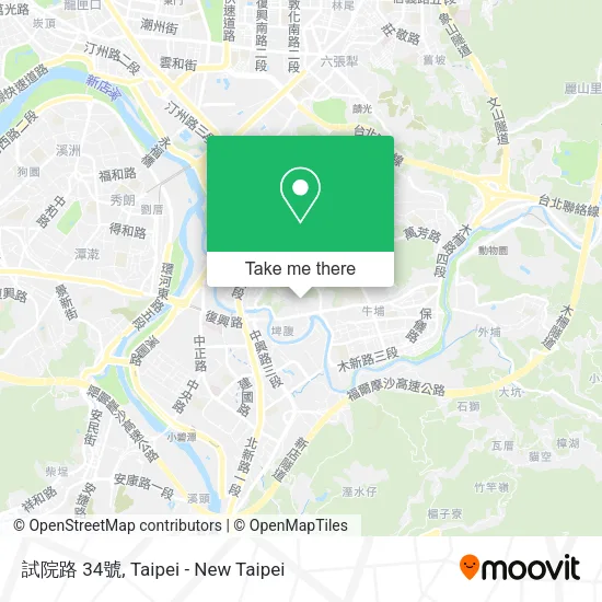試院路 34號 map