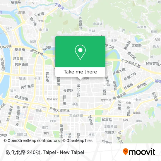 敦化北路 240號 map