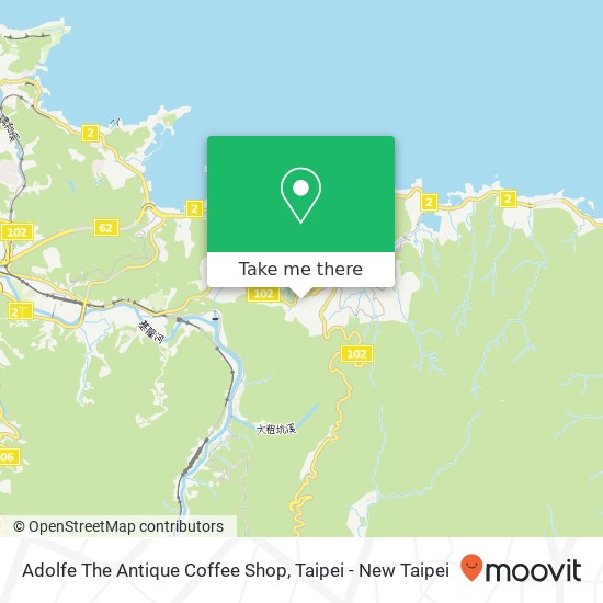 Adolfe The Antique Coffee Shop map