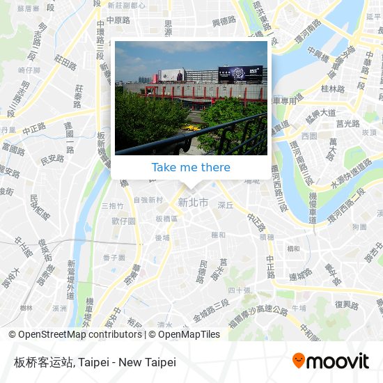 板桥客运站 map