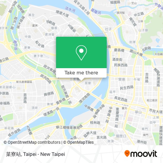 菜寮站 map