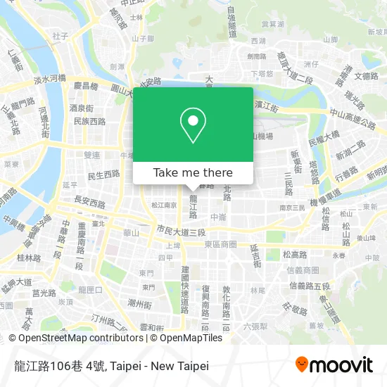龍江路106巷 4號 map