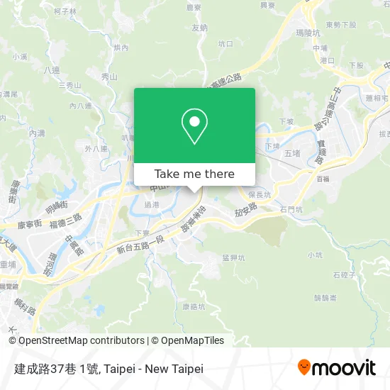 建成路37巷 1號 map