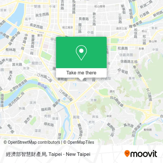 經濟部智慧財產局 map
