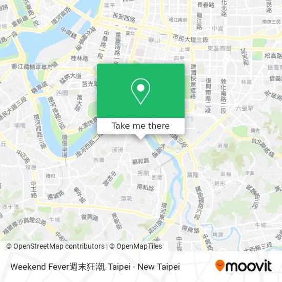 Weekend Fever週末狂潮地圖