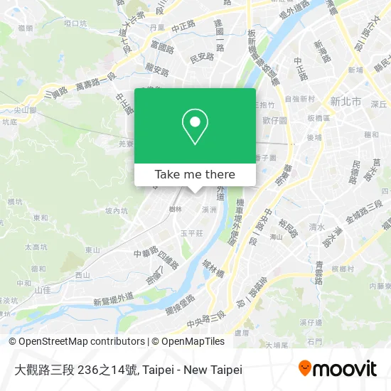 大觀路三段 236之14號 map