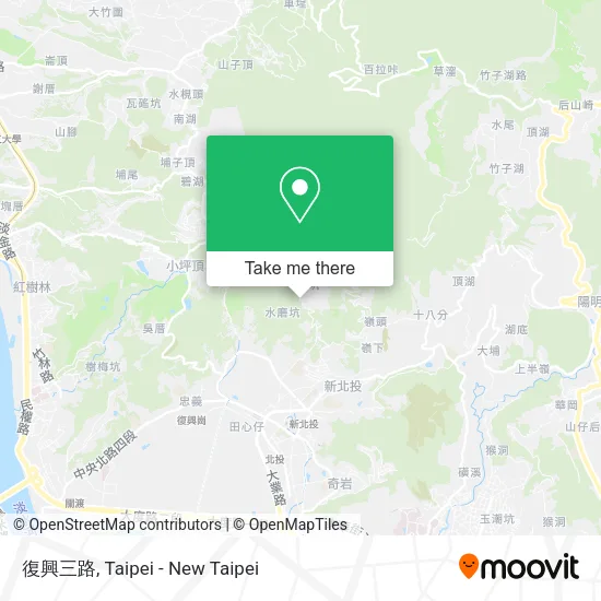 復興三路地圖