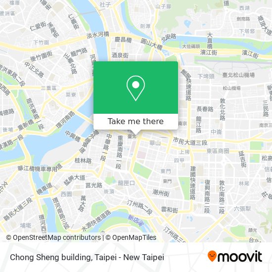 Chong Sheng building map
