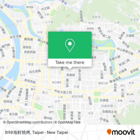 B98海鮮燒烤 map