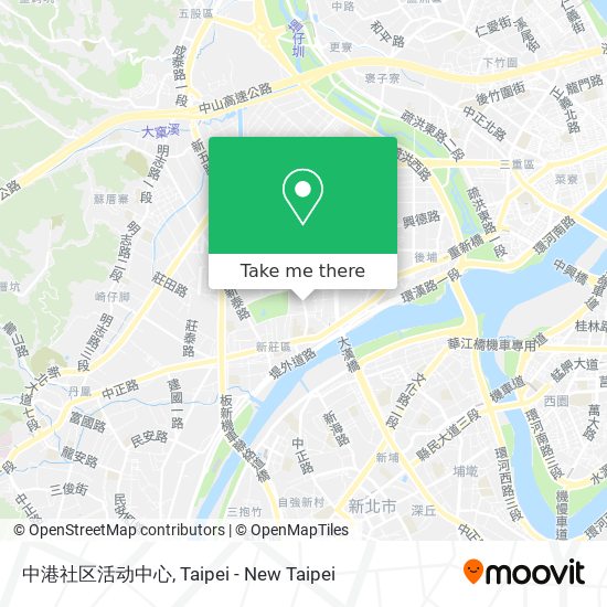中港社区活动中心 map